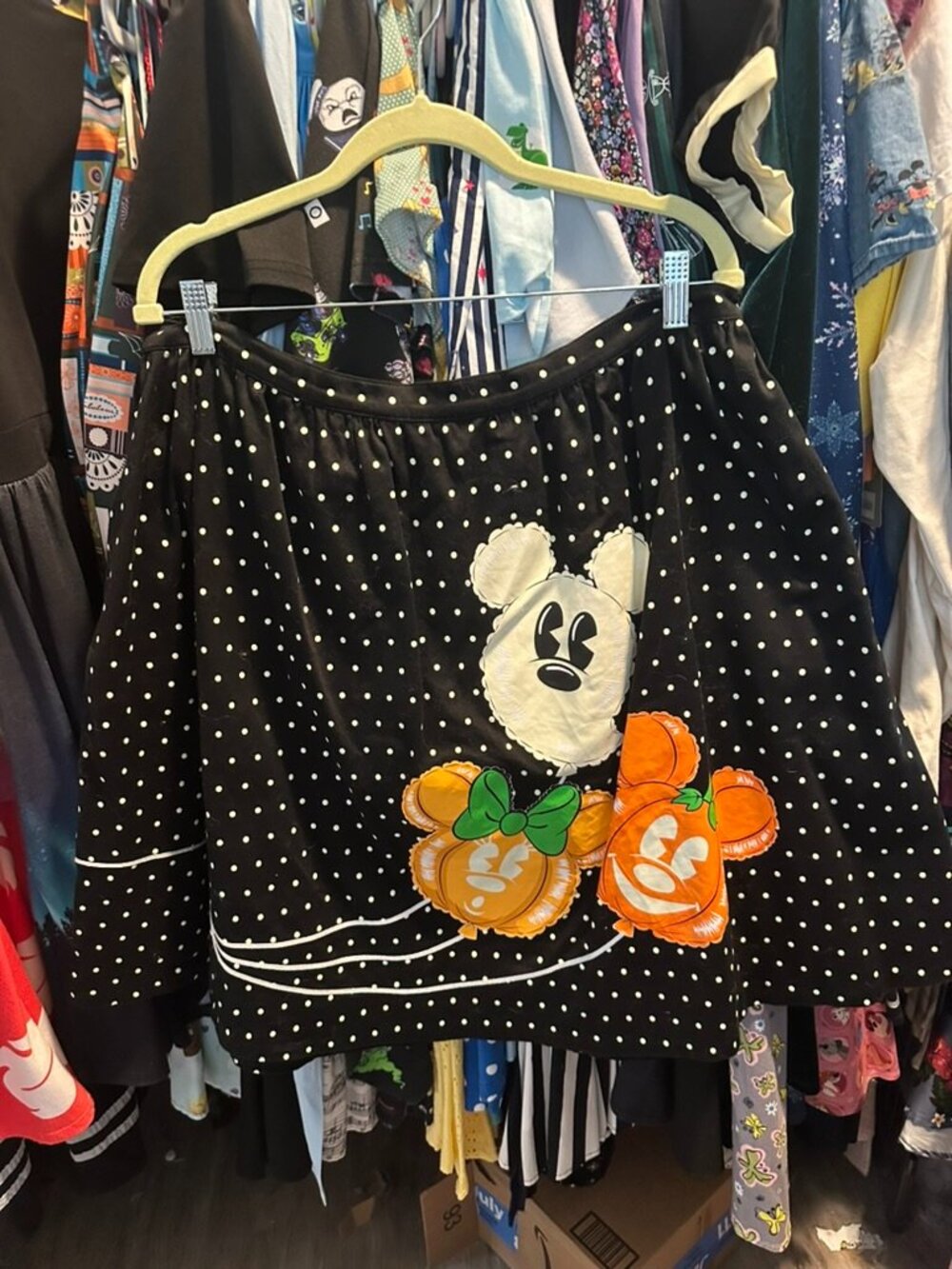 Loungefly Stitch Shoppe Halloween Disney Skirt